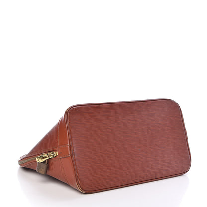 Louis Vuitton Epi Alma PM Kenyan Fawn 4 of 15