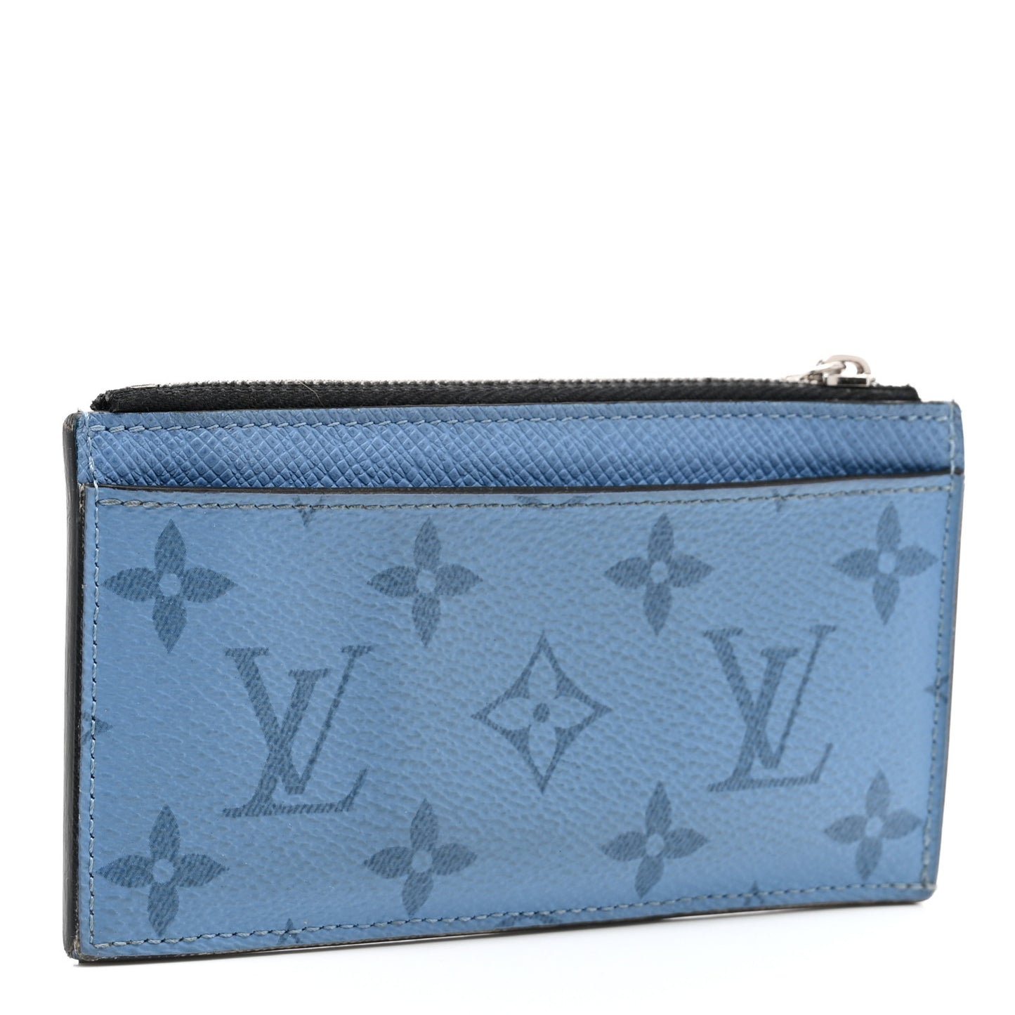 Taigarama Coin Card Holder Denim