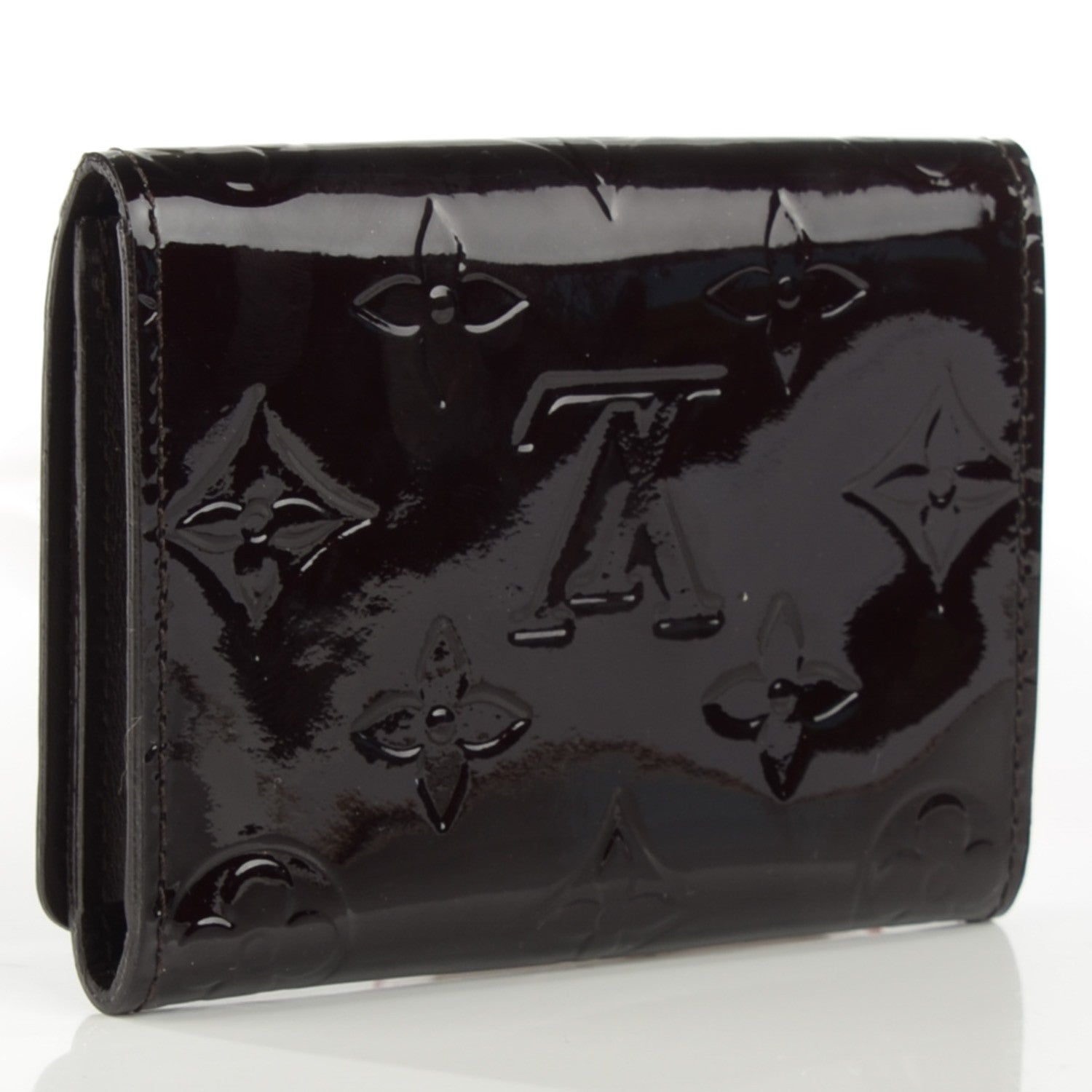 Louis Vuitton Vernis Business Card Holder Amarante 3 of 7