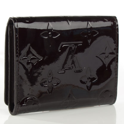 Louis Vuitton Vernis Business Card Holder Amarante 3 of 7