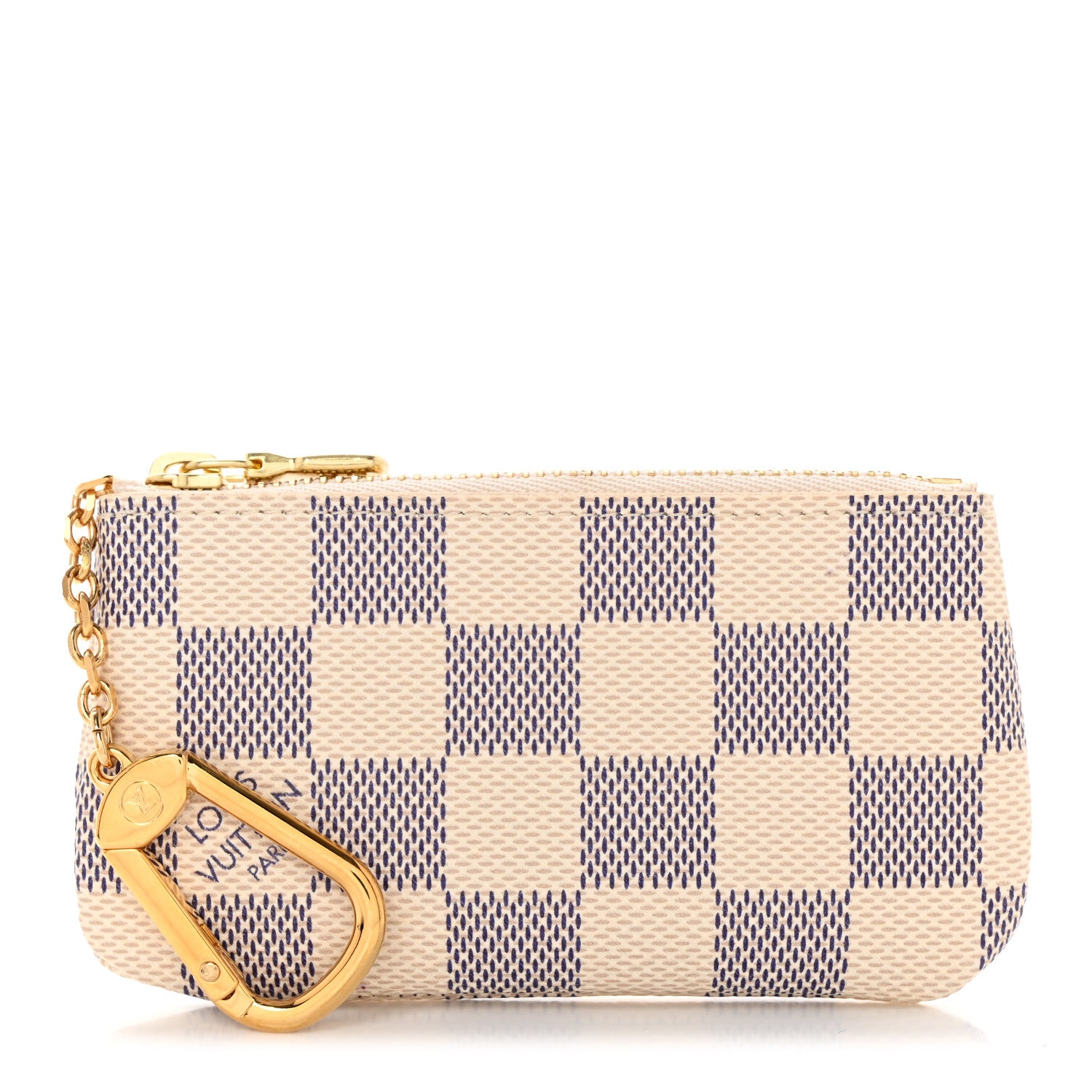 Louis Vuitton Damier Azur Key Pouch 1 of 9