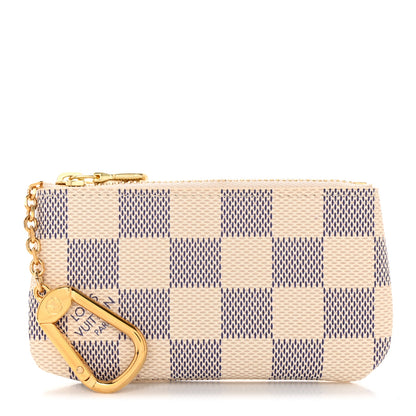 Louis Vuitton Damier Azur Key Pouch 1 of 9