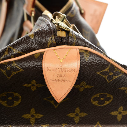Louis Vuitton Monogram Keepall 55 6 of 7
