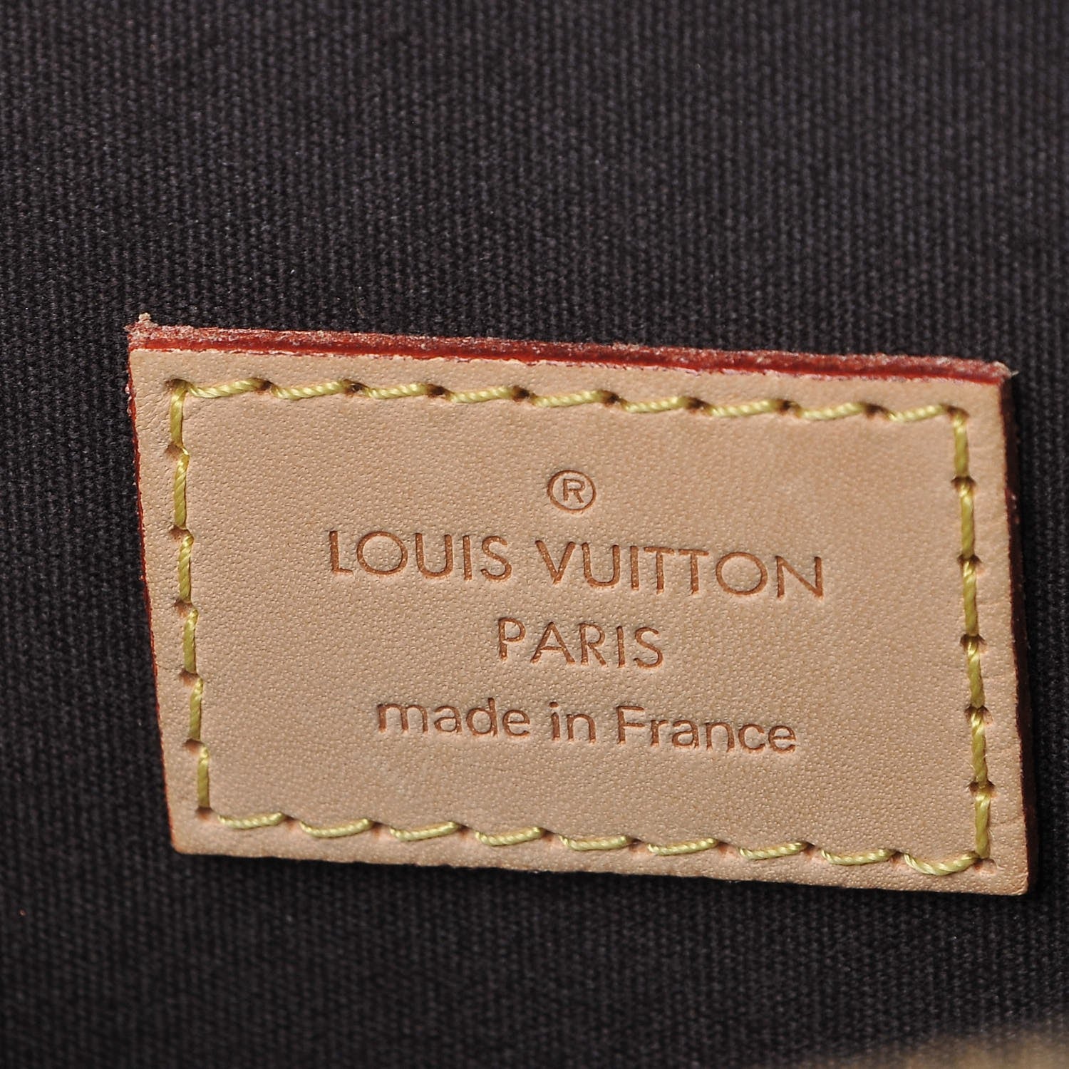 Louis Vuitton Vernis Alma GM Amarante 5 of 10