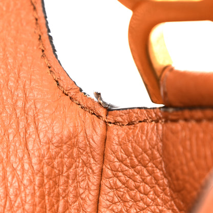 Chloe Calfskin Marcie Hobo Tote Tan 11 of 11