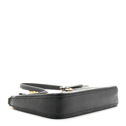 Louis Vuitton Empreinte Easy Pouch On Strap Black 5 of 9