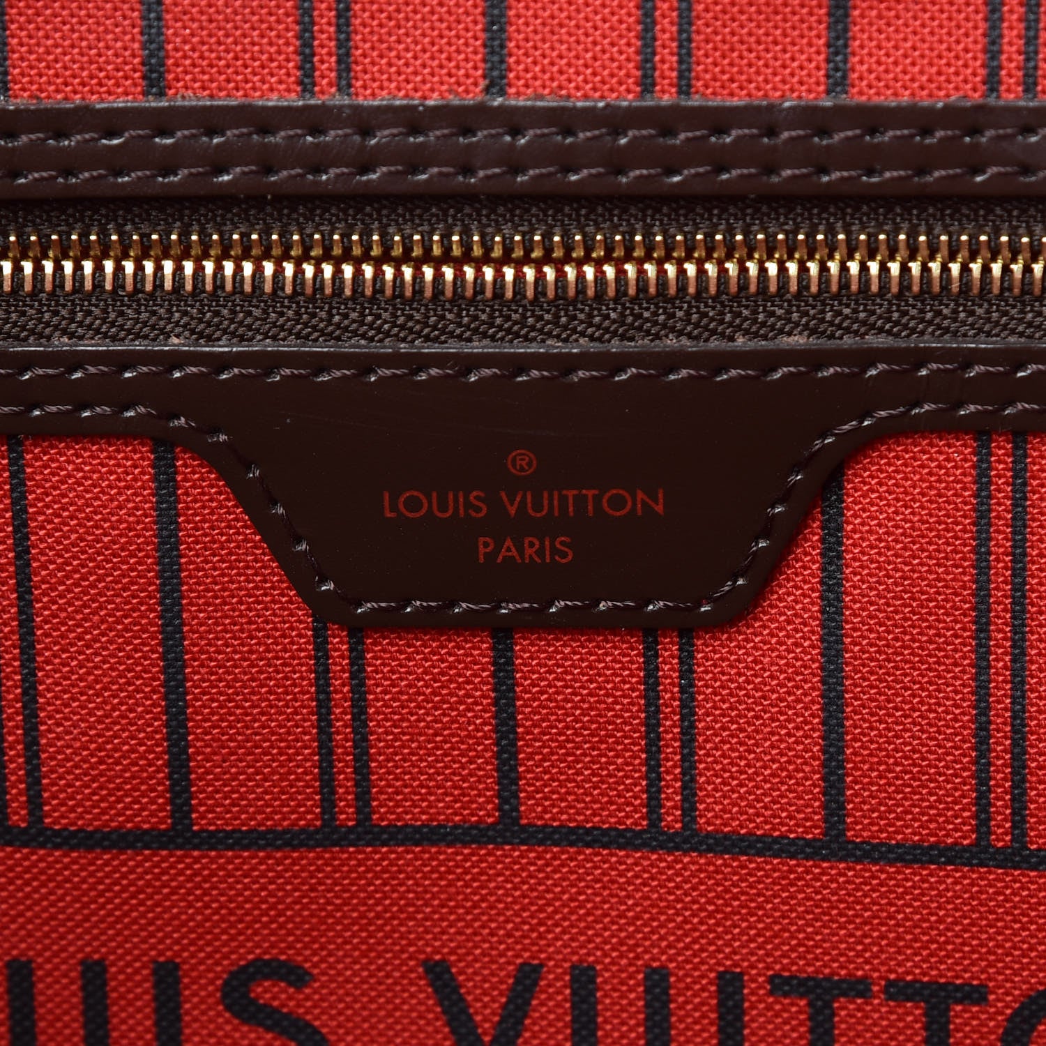 Louis Vuitton Damier Ebene Neo Neverfull MM 7 of 10