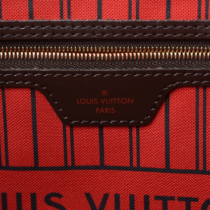 Louis Vuitton Damier Ebene Neo Neverfull MM 7 of 10