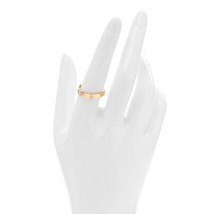 Cartier 18K Yellow Gold 3.5mm LOVE Wedding Band Ring 58 8.25 2 of 5