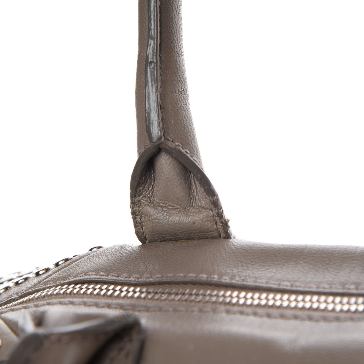 Chevre Studded Large Rock Stud Easy Y Grey