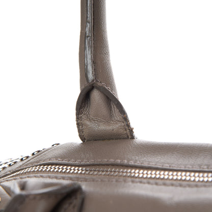 Saint Laurent Chevre Studded Large Rock Stud Easy Y Grey 17 of 21