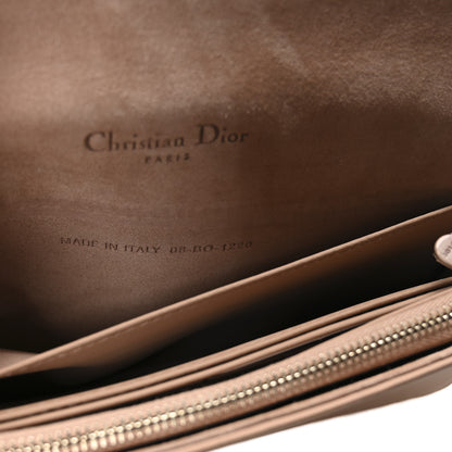 Christian Dior Ultra Matte Calfskin Cannage Lady Dior Clutch Fard 8 of 12