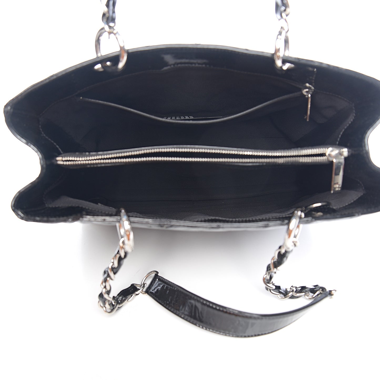 Patent Grand Shopping Tote GST Black
