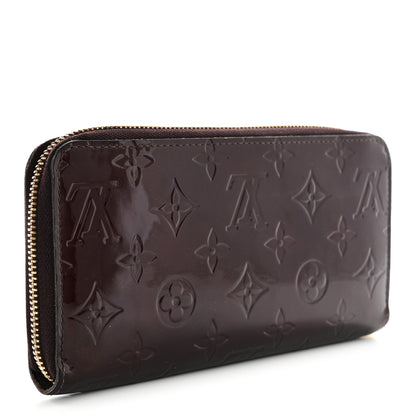 Louis Vuitton Vernis Zippy Wallet Amarante 3 of 9