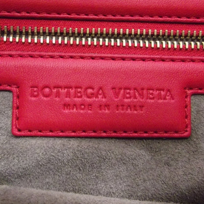 Bottega Veneta Woven Medium Hobo Red 7 of 10
