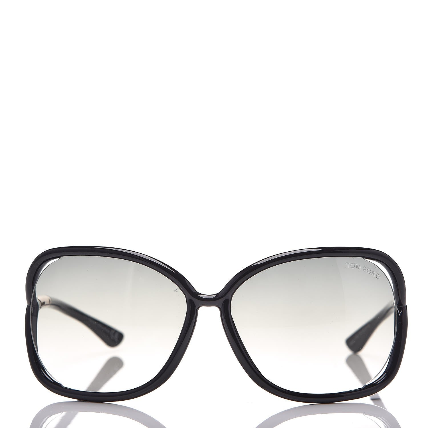 Tom Ford Raquel Sunglasses TF76 Black 2 of 8