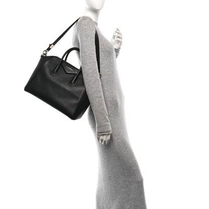 Givenchy Sugar Goatskin Medium Antigona Black 2 of 10