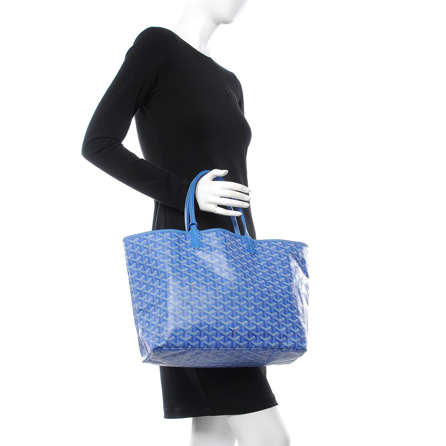 Goyardine Saint Louis PM Sky Blue
