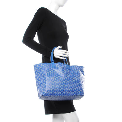 Goyard Goyardine Saint Louis PM Sky Blue 2 of 9