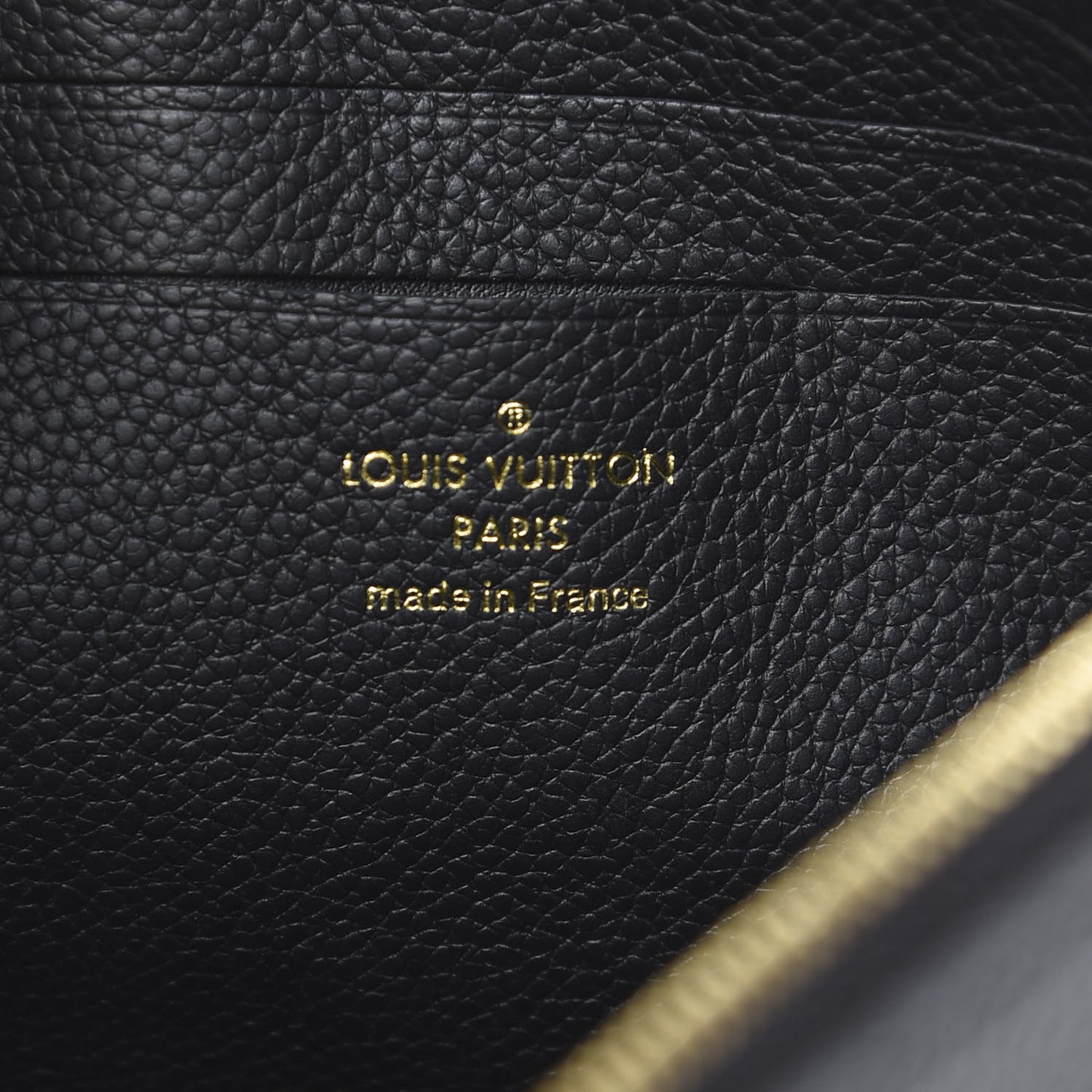 Empreinte Pochette Melanie MM Black