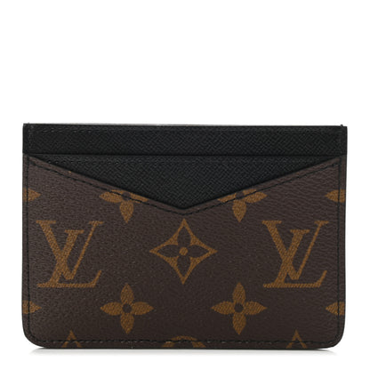 Louis Vuitton Monogram Macassar Neo Porte-Cartes Card Holder 1 of 6