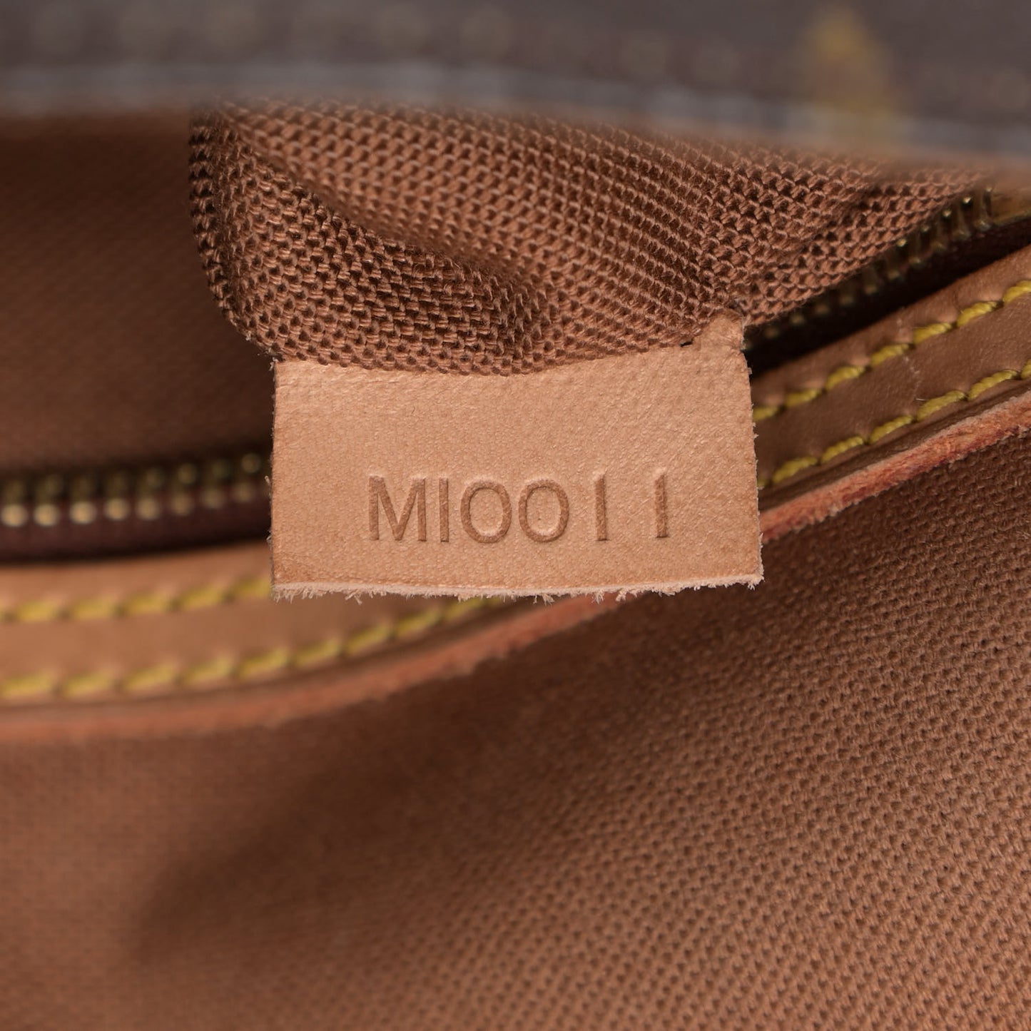 Monogram Mini Looping