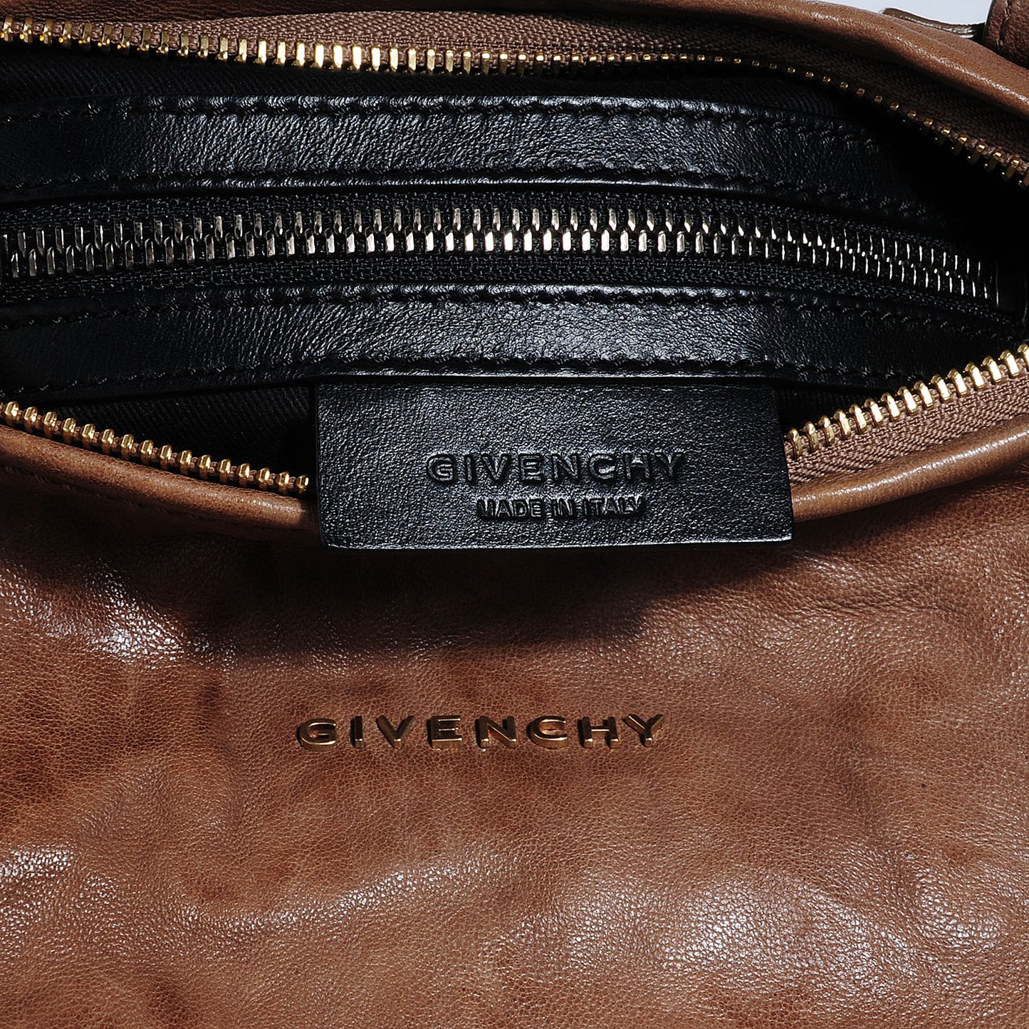 Tumbled Sheepskin Mini Pandora Brown