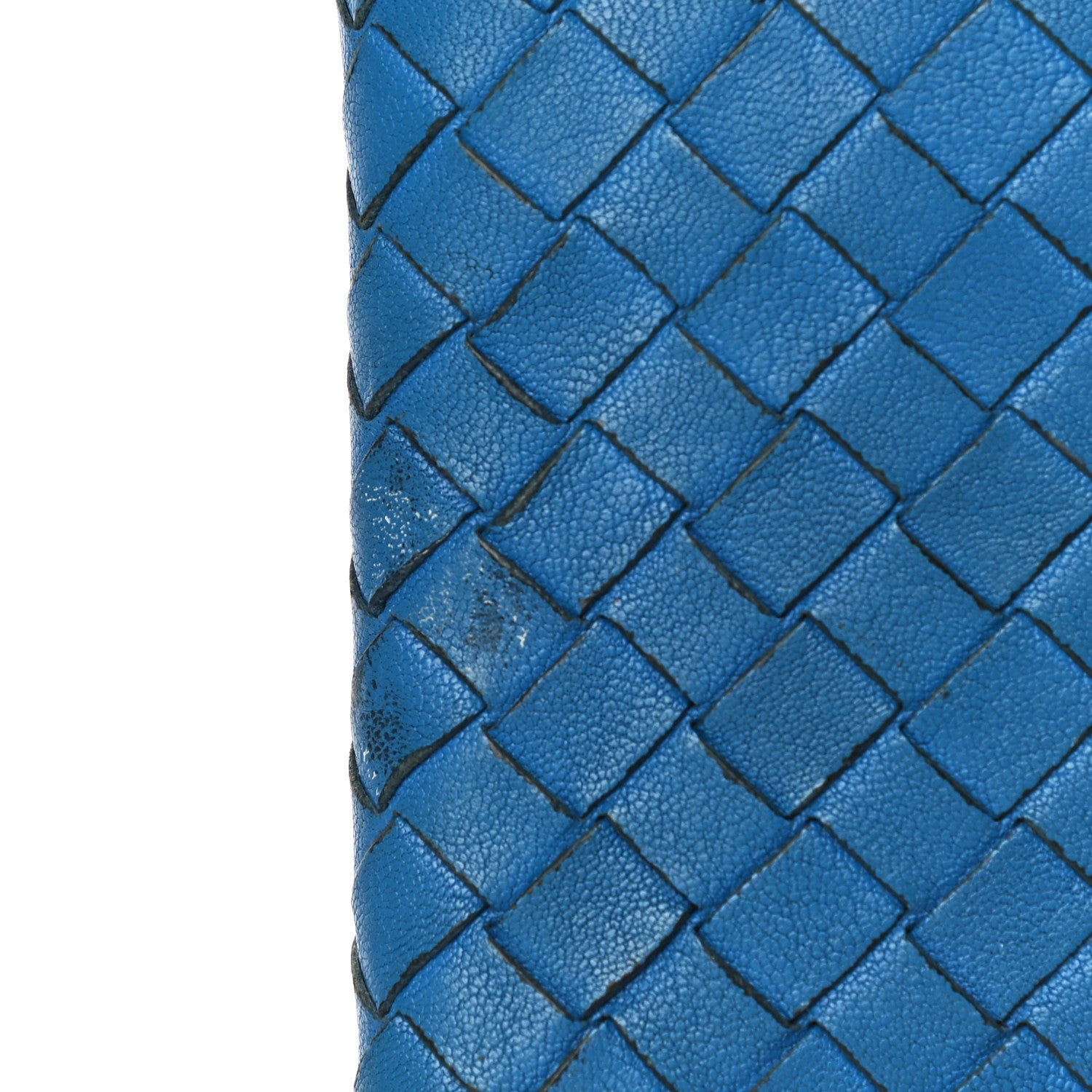 Bottega Veneta Nappa Intrecciato Bi-Fold Wallet Blue 19 of 19