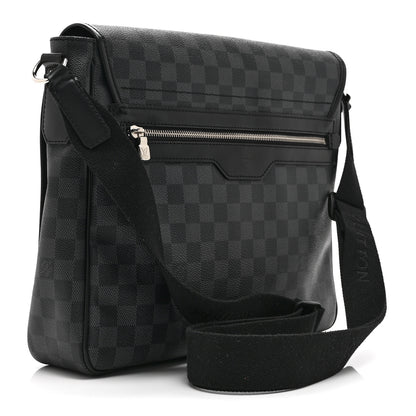 Louis Vuitton Damier Graphite Daniel MM 3 of 10