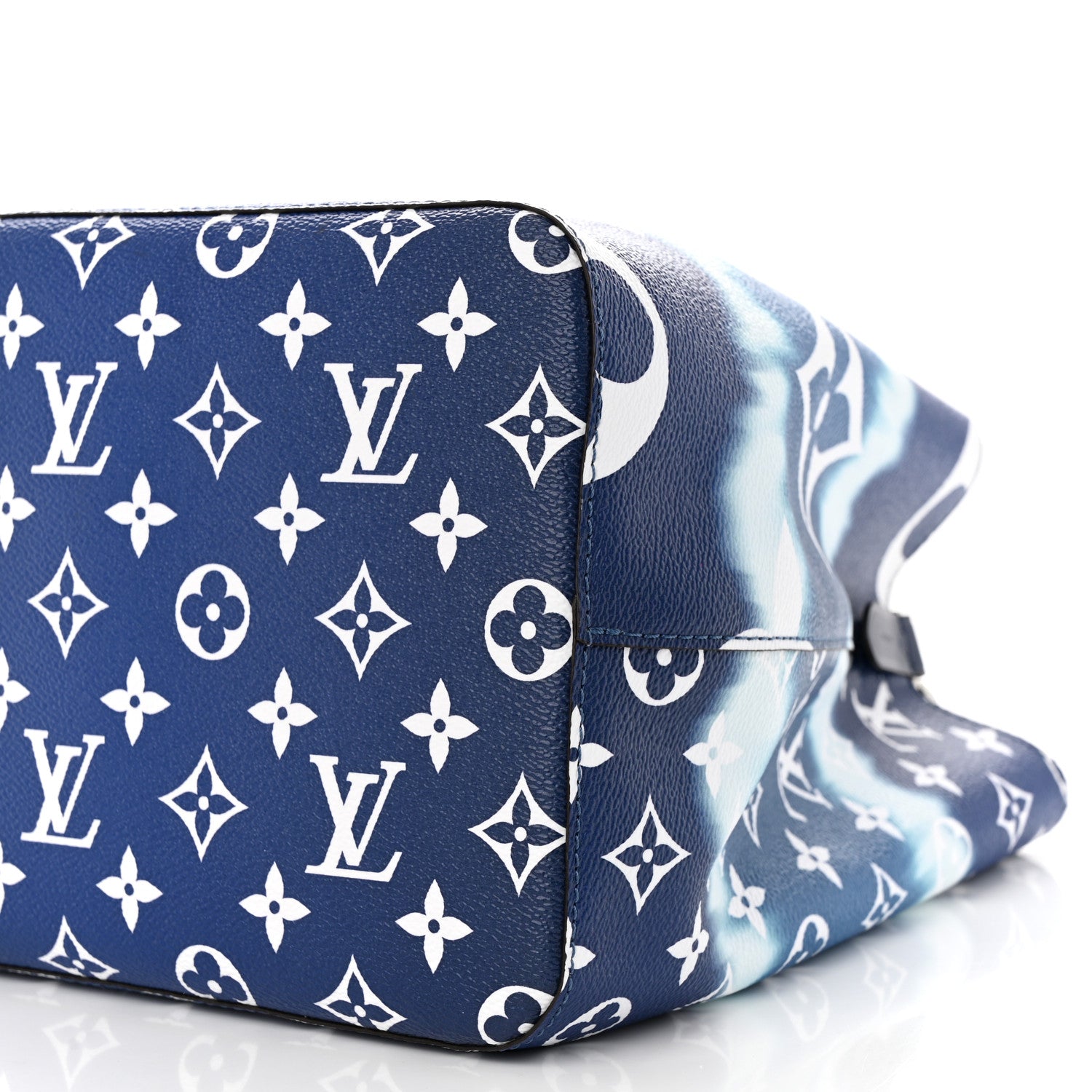 Louis Vuitton Monogram Escale Neonoe MM Blue 10 of 11