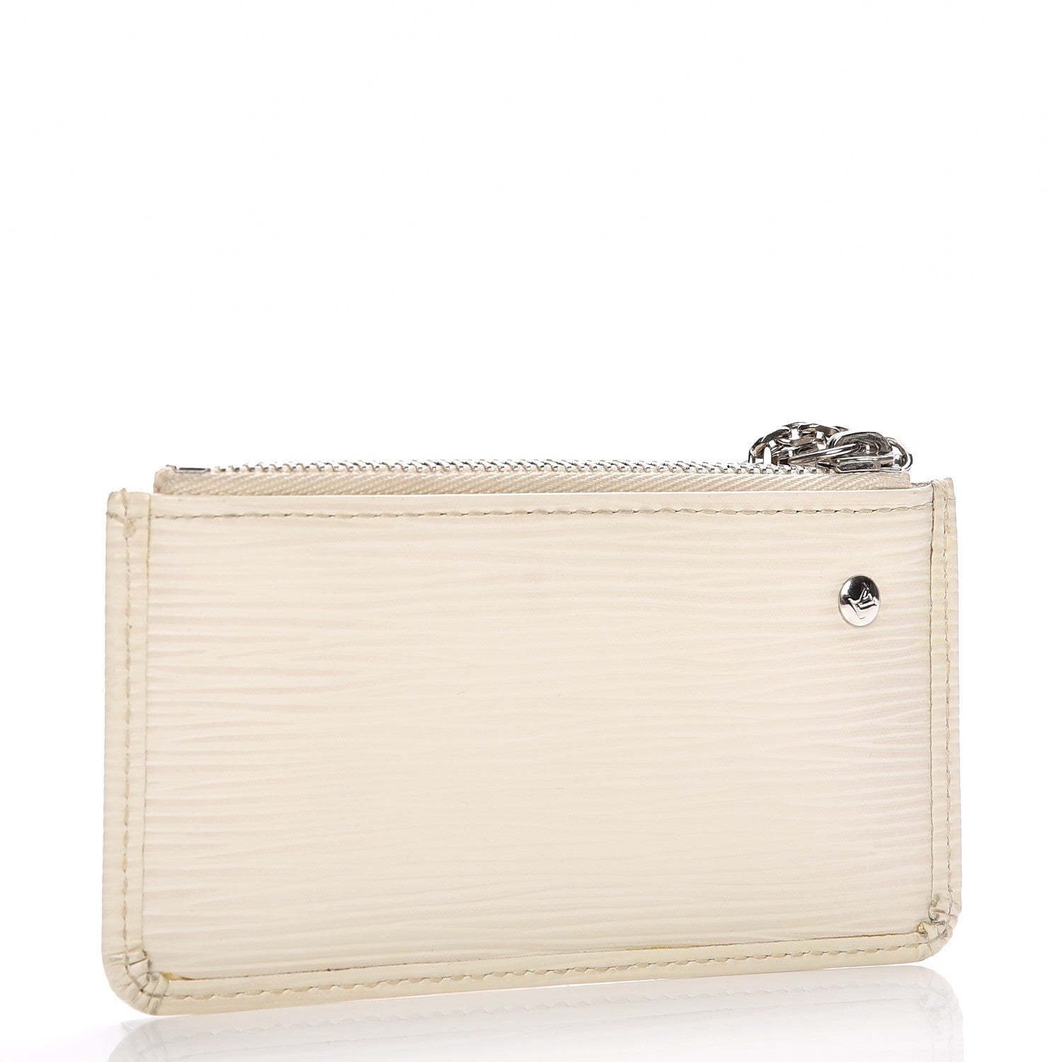 Louis Vuitton Epi Key Pouch Ivory 3 of 7