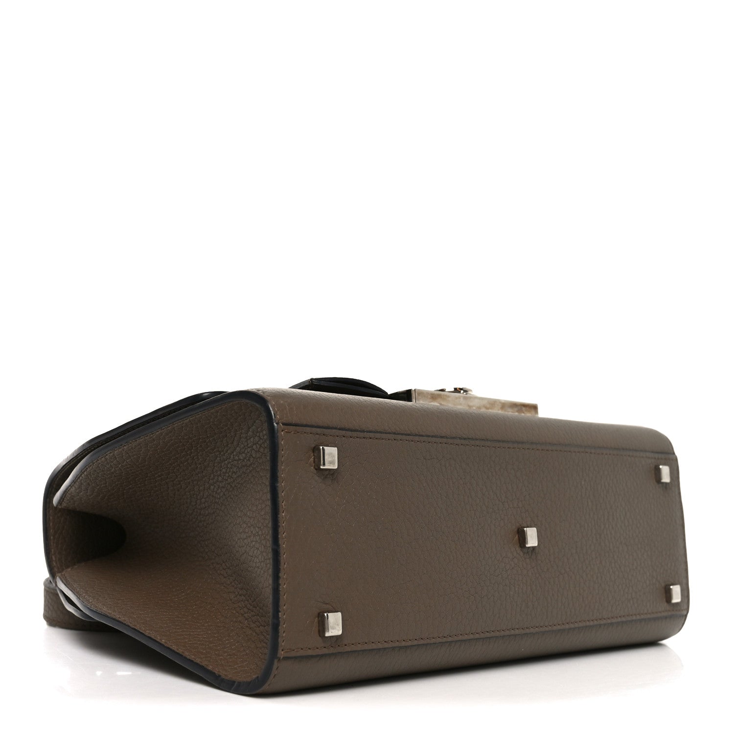 Moynat Taurillon Blush Rejane PM Taupe 4 of 9