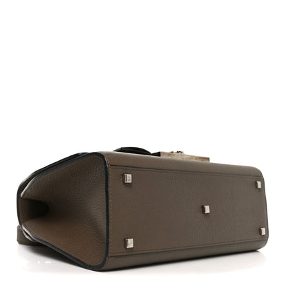 Moynat Taurillon Blush Rejane PM Taupe 4 of 9