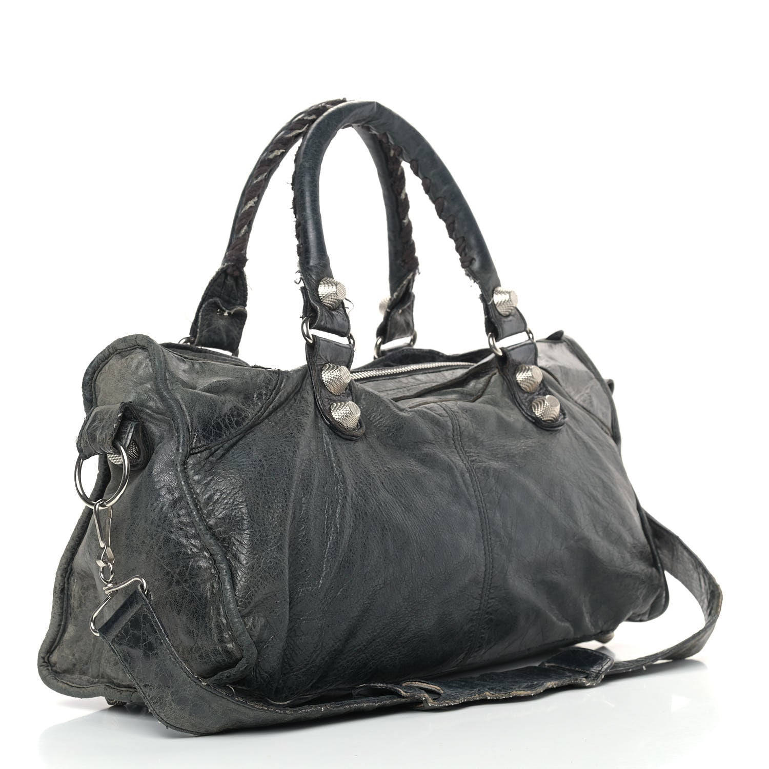 Balenciaga Agneau Giant 21 Silver Hardware Part Time Black 2 of 18