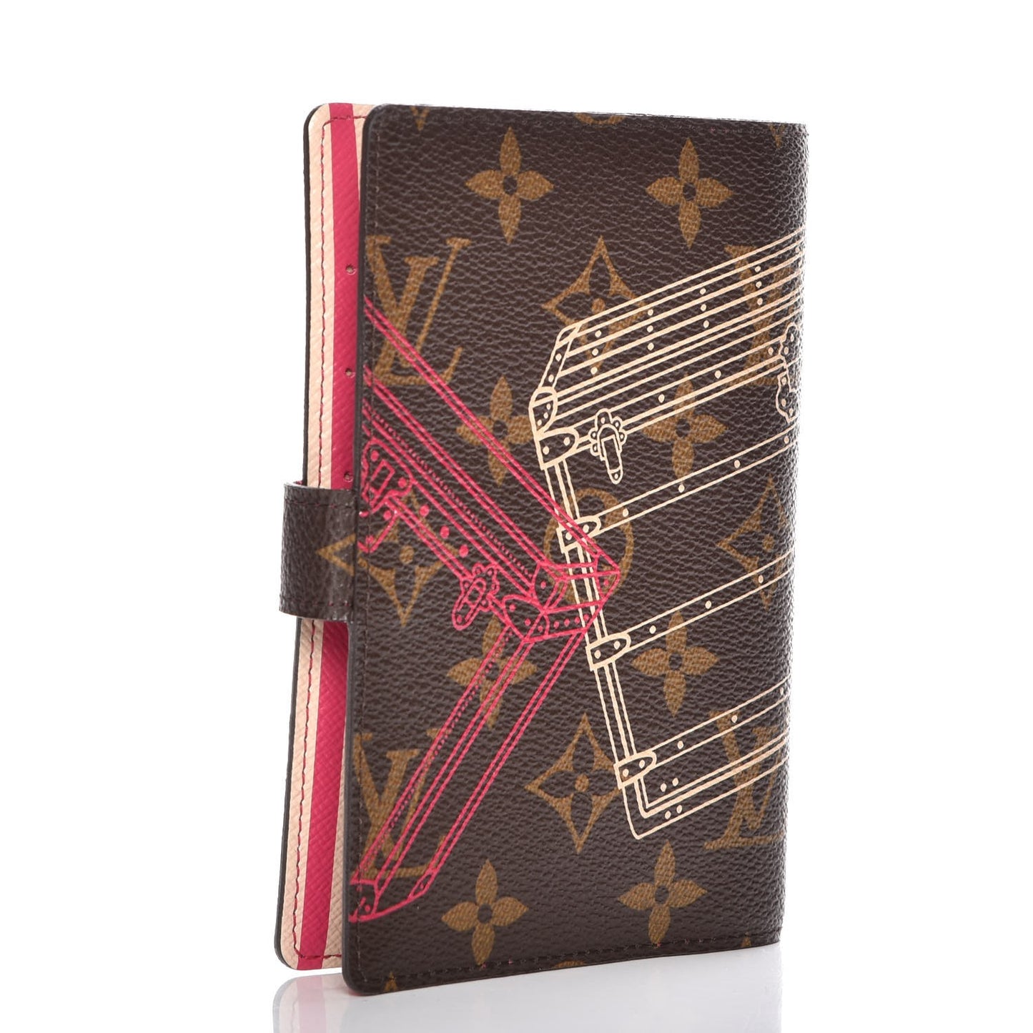 Monogram 2014 Christmas Animation Small Ring Agenda Cover