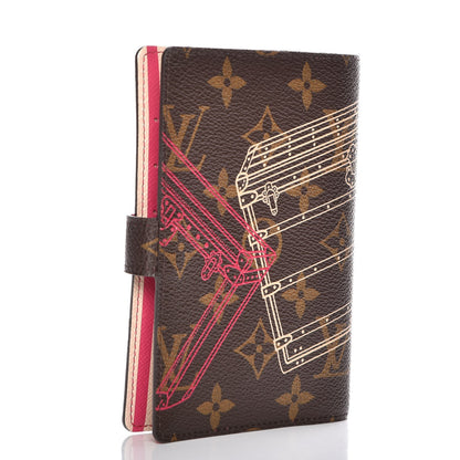 Louis Vuitton Monogram 2014 Christmas Animation Small Ring Agenda Cover 3 of 7