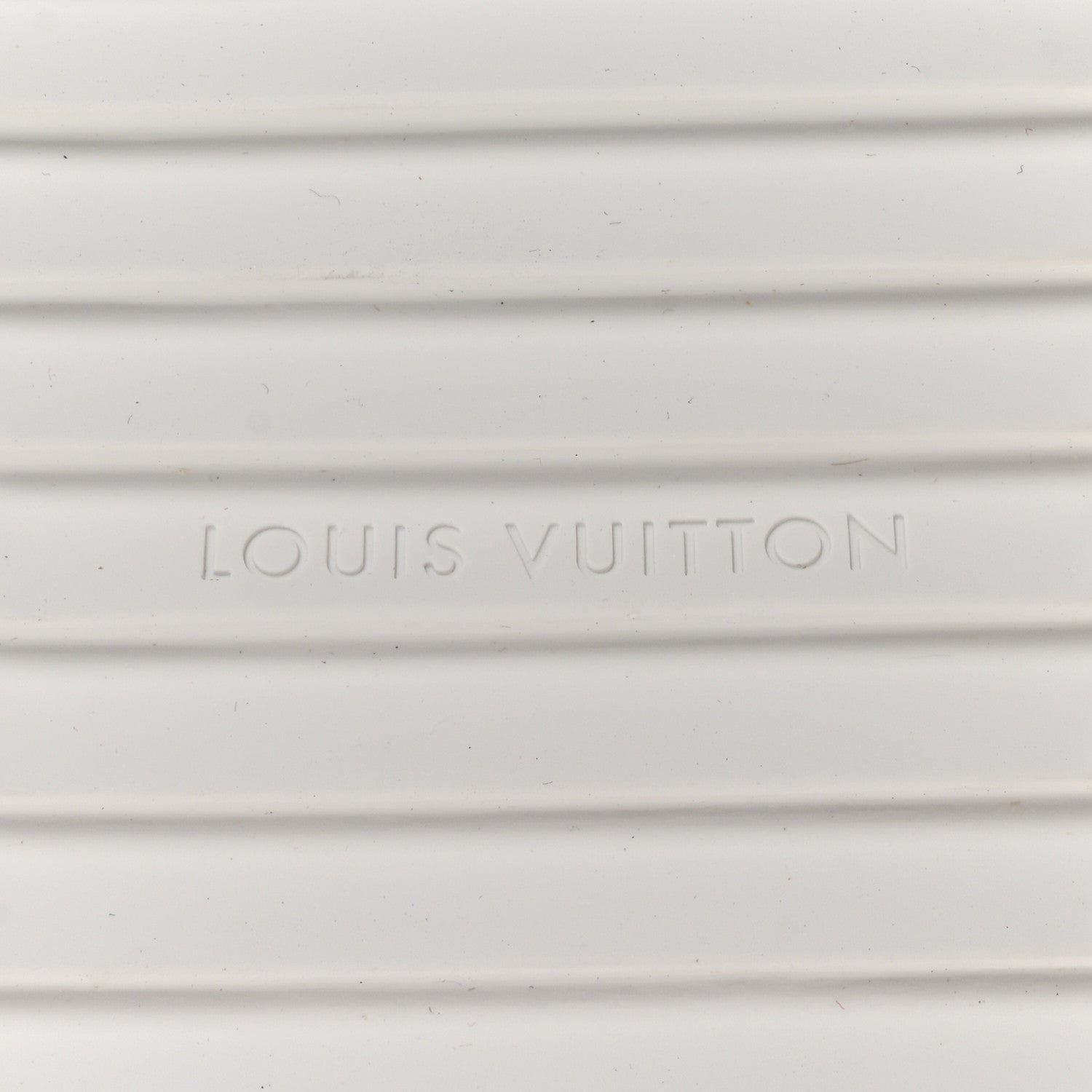 Louis Vuitton LV X YK Calfskin Printed Infinity Dots Time Out Sneakers 35.5 White 7 of 9