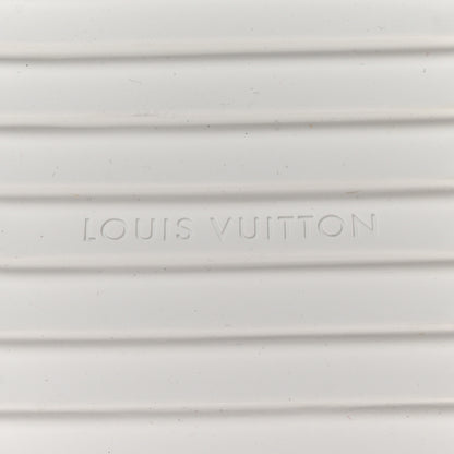 Louis Vuitton LV X YK Calfskin Printed Infinity Dots Time Out Sneakers 35.5 White 7 of 9
