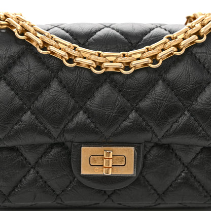Chanel Lambskin Calfskin Tweed Success Story Set of 4 Minis Bags Black 23 of 46