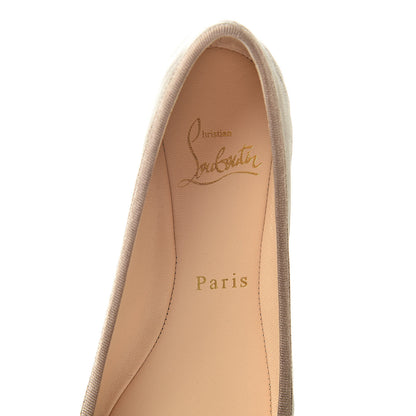 Christian Louboutin Metallic Nappa Rosella Flats 35.5 Bronze 7 of 12