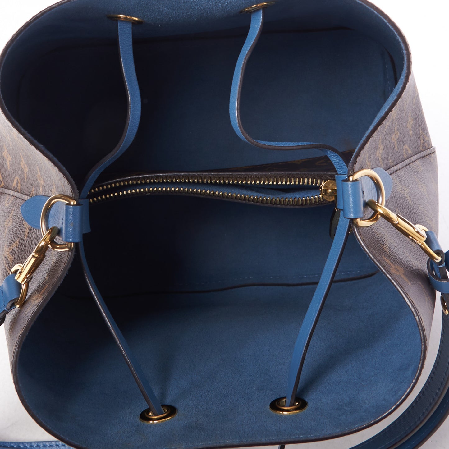 Monogram Neonoe MM Blue Jean