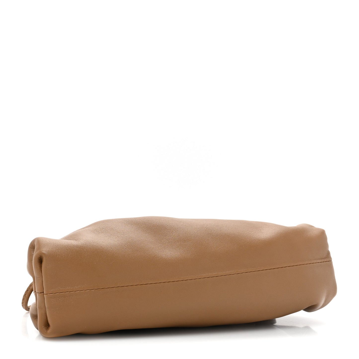Butter Calfskin The Mini Pouch Cammello