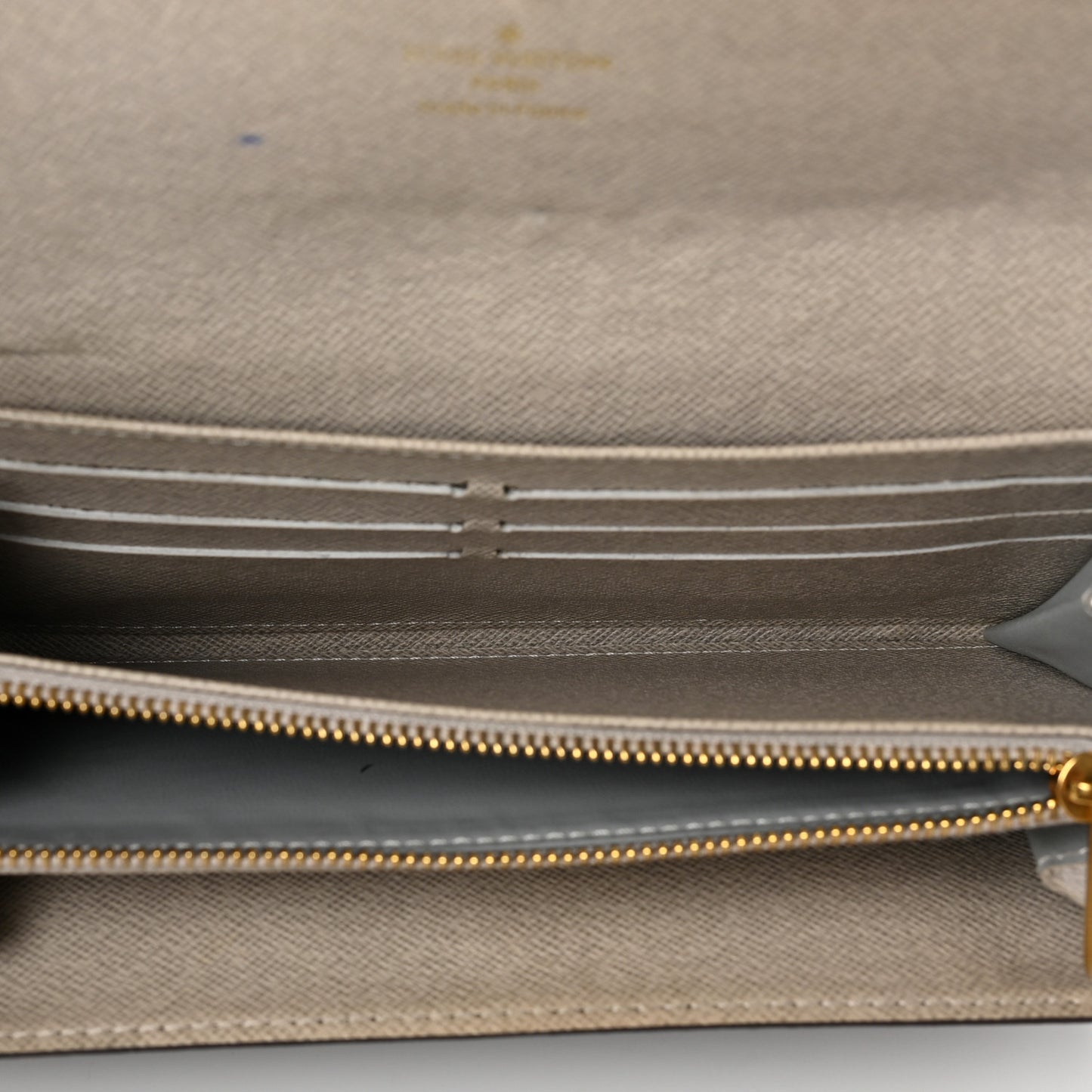 Monogram Dentelle Sarah Wallet Silver