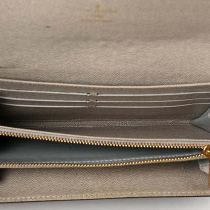 Louis Vuitton Monogram Dentelle Sarah Wallet Silver 5 of 10