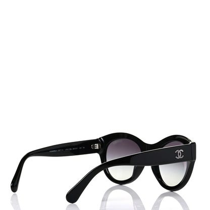 Chanel Acetate Butterfly Sunglasses 5371 Black 4 of 4