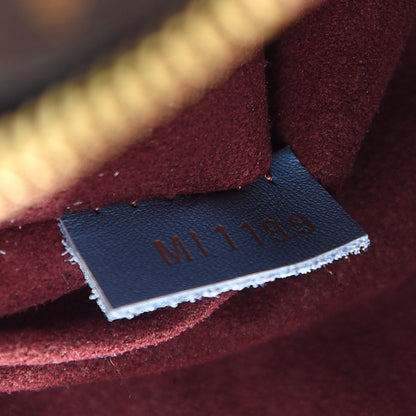 Louis Vuitton Monogram Beaubourg Hobo Mini Bordeaux Red Peach Safran Blue Jean Blue 8 of 10