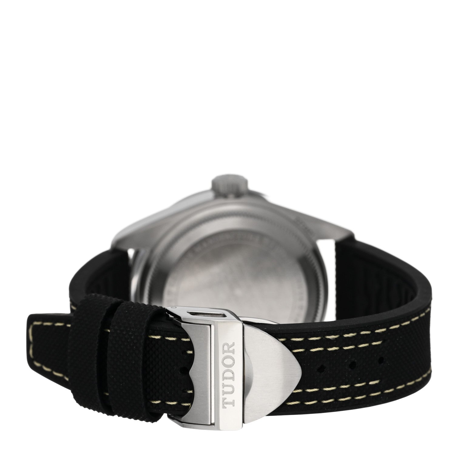 TUDOR Stainless Steel Fabric 39mm Black Bay Automatic Watch Black 79470 3 of 5