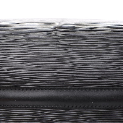 Louis Vuitton Epi Speedy 25 Black 11 of 14