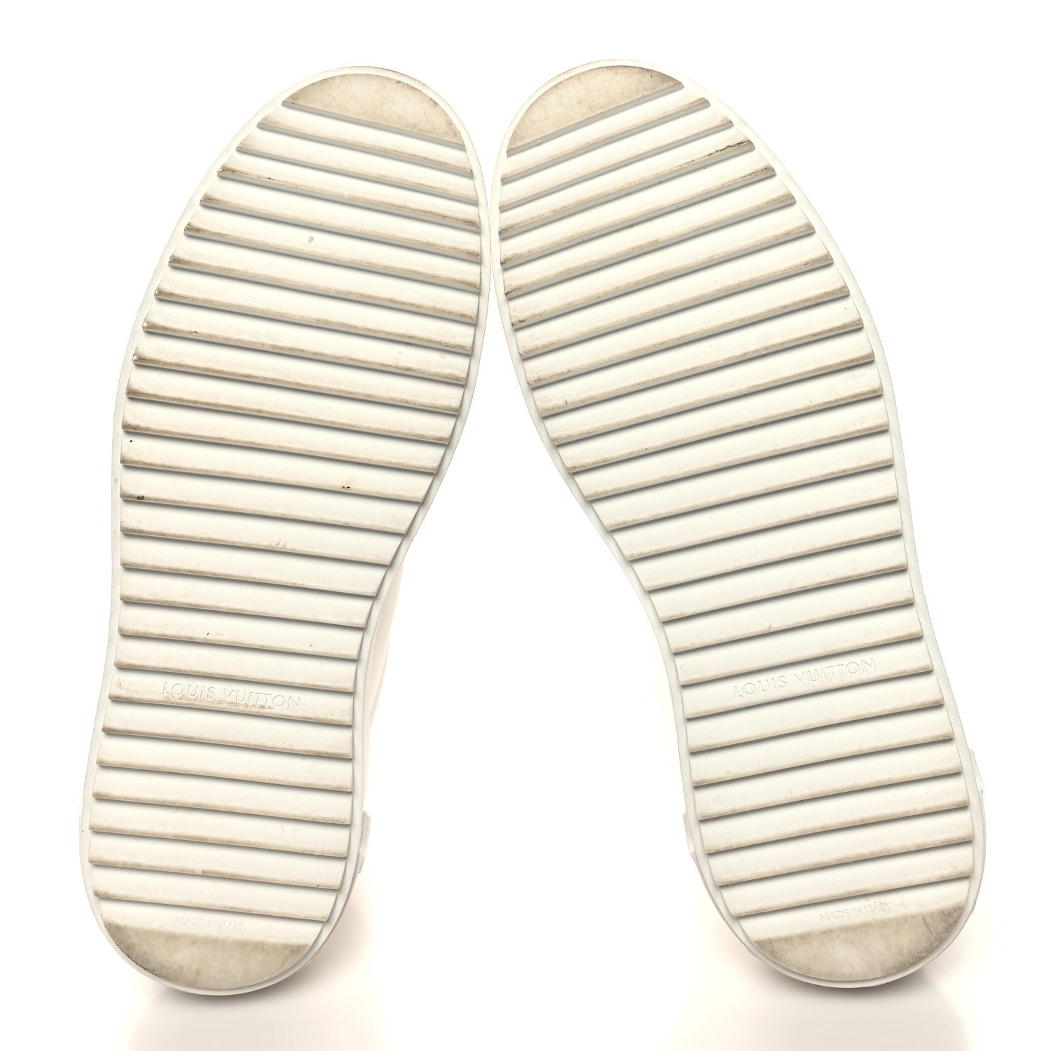 Louis Vuitton Monogram Time Out Sneakers 38.5 White Pink 5 of 10
