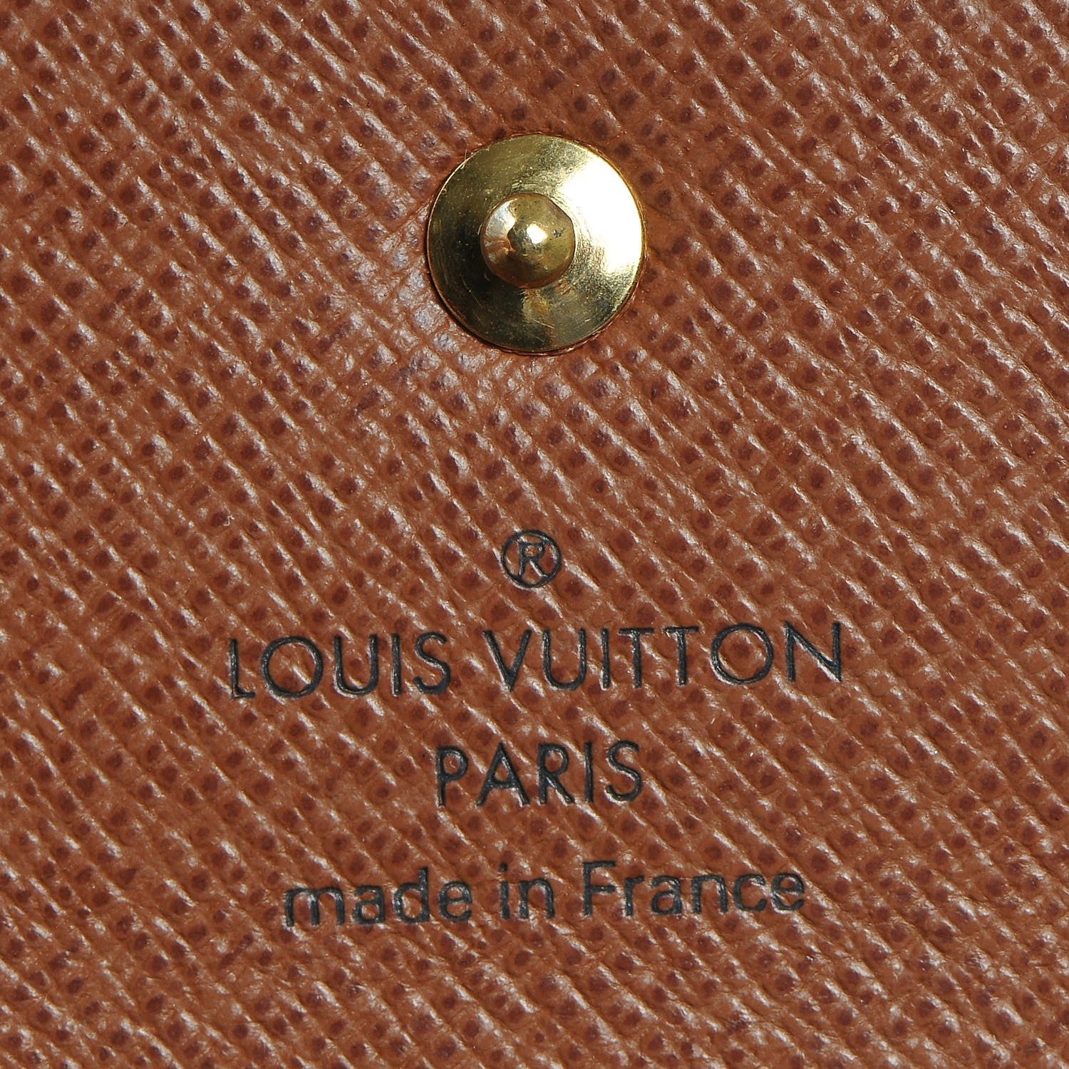 Louis Vuitton Monogram Porte Tresor International Wallet 6 of 9